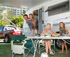Main Beach Tourist Park - Coogee Beach Accommodation 2