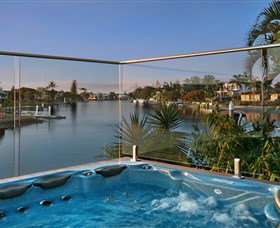 Sanctuary On Water Elite Holiday Home - Coogee Beach Accommodation 0