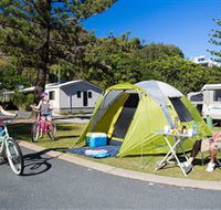 Ocean Beach Tourist Park - Coogee Beach Accommodation