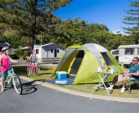 Ocean Beach Tourist Park - Coogee Beach Accommodation 0