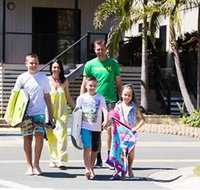 Burleigh Beach Tourist Park - Coogee Beach Accommodation