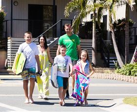 Burleigh Beach Tourist Park - Coogee Beach Accommodation 0
