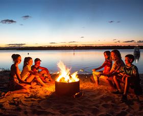 South Stradbroke Island Camping - Coogee Beach Accommodation 0