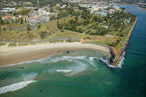 NRMA Port Macquarie Breakwall Holiday Park - Coogee Beach Accommodation 1