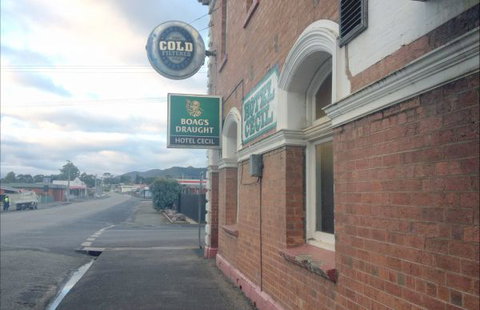 Cecil Hotel Zeehan - Coogee Beach Accommodation 0