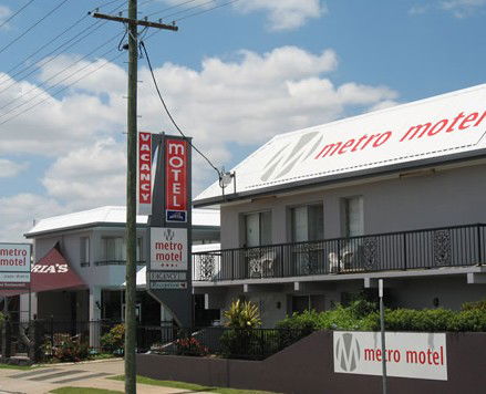 Metro Motel Rockhampton - Coogee Beach Accommodation 0