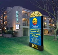 Comfort Capital Executive Apartment Hotel - Coogee Beach Accommodation