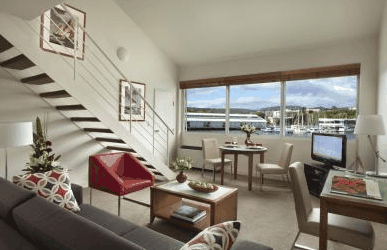 Somerset On The Pier Hobart - Coogee Beach Accommodation
