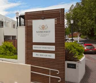 Somerset On Salamanca Hobart - Coogee Beach Accommodation