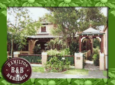 Hamilton Heritage Bed  Breakfast - Coogee Beach Accommodation