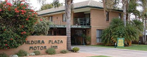 Mildura Plaza Motor Inn - Coogee Beach Accommodation 0
