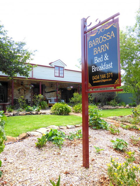 Barossa Barn Bed And Breakfast - Coogee Beach Accommodation 2