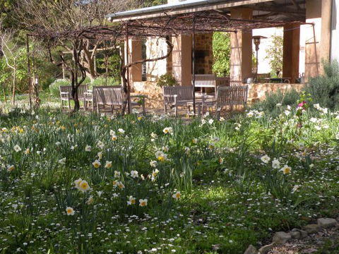 Garden Pavillion Bed And Breakfast At AL RU Farm - Coogee Beach Accommodation 2