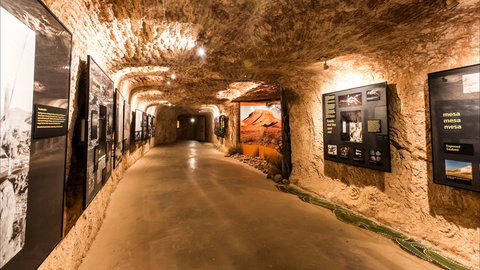 Umoona Opal Mine And Museum - Coogee Beach Accommodation 0