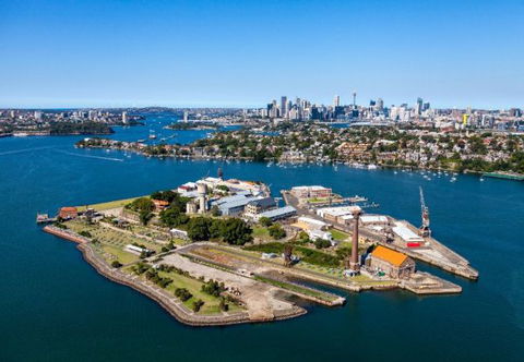 Cockatoo Island Camping - Coogee Beach Accommodation 1