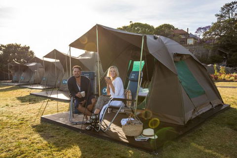Cockatoo Island Camping - Coogee Beach Accommodation 2