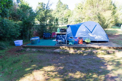 Lamington National Park Camping Ground - Coogee Beach Accommodation 0