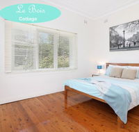 Le Bois Cottage - Coogee Beach Accommodation