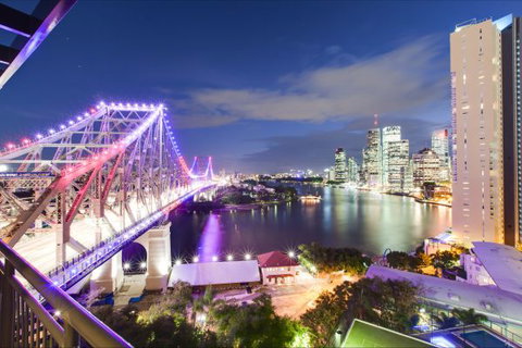 Oakwood Hotel And Apartments Brisbane - Coogee Beach Accommodation 0