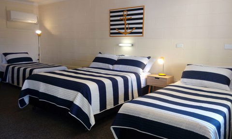 Sail Inn - Yeppoon - Coogee Beach Accommodation 2