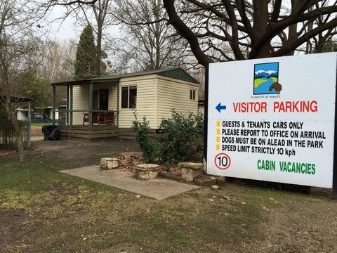Ardern's Caravan Park Myrtleford - Coogee Beach Accommodation 3