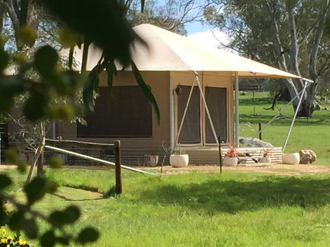 Boongarrie Luxury Tent - Coogee Beach Accommodation 0