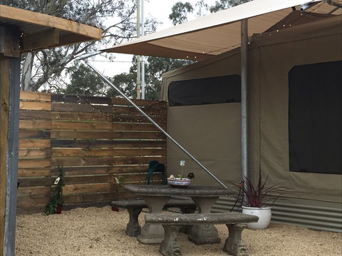 Boongarrie Luxury Tent - Coogee Beach Accommodation 6