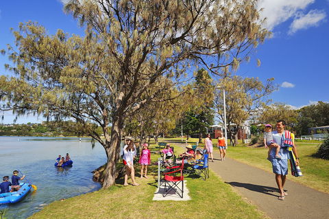 NRMA Sydney Lakeside Holiday Park - Coogee Beach Accommodation 5