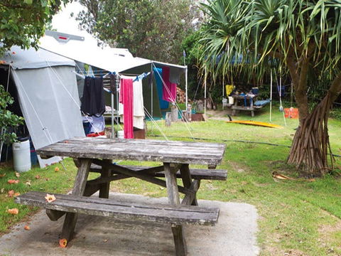 Sandon River Campground - Coogee Beach Accommodation 2