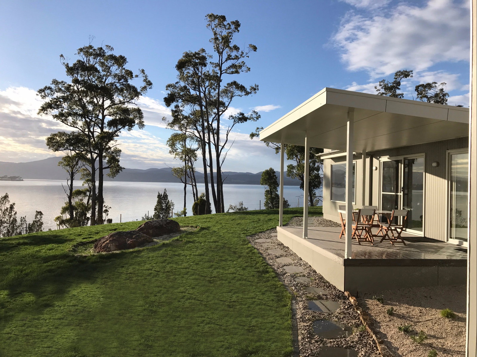 Brooks Bay TAS Coogee Beach Accommodation