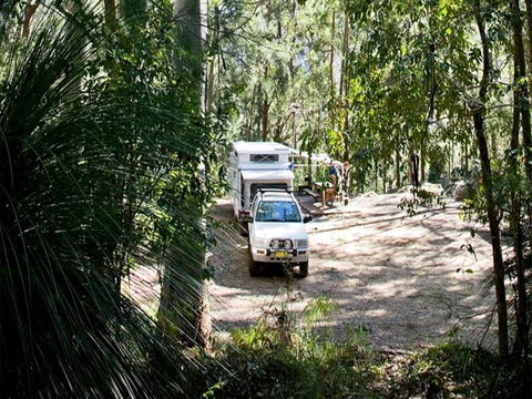 Gap Creek Campground - Coogee Beach Accommodation 2