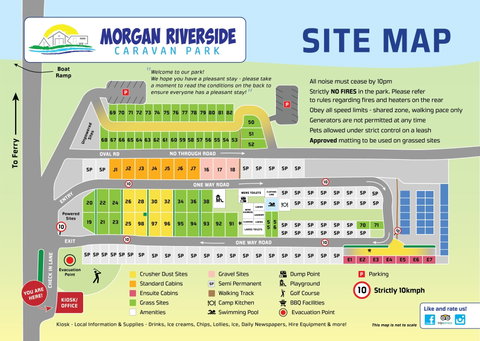 Morgan Riverside Caravan Park - Coogee Beach Accommodation 1