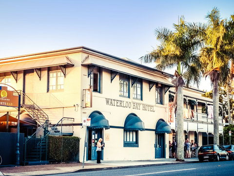The Waterloo Bay Hotel - Coogee Beach Accommodation 0