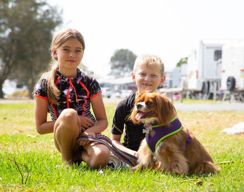 Belmont Lakeside Holiday Park - Coogee Beach Accommodation 2