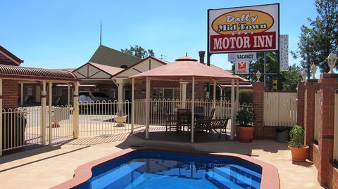 Dalby Mid Town Motor Inn - Coogee Beach Accommodation 1