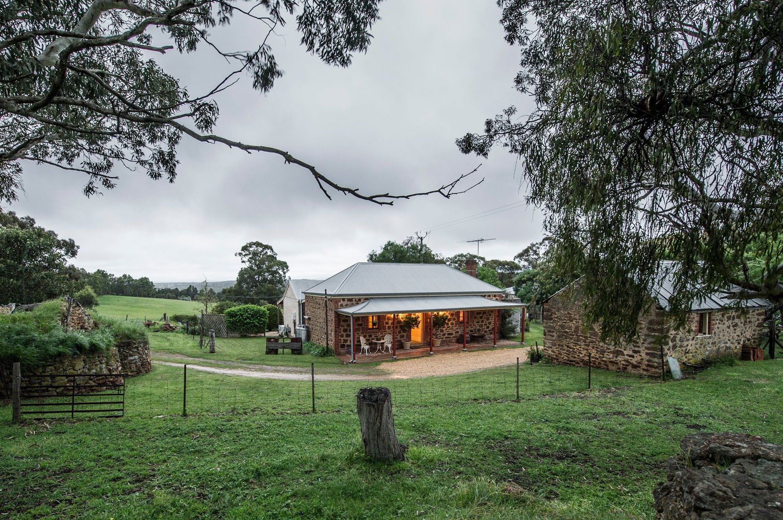 Barossa Goldfields SA Coogee Beach Accommodation