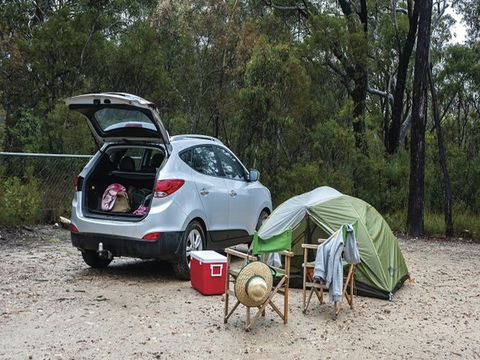 Gambells Rest Campground - Coogee Beach Accommodation 1