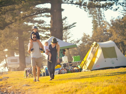 Brooms Head Holiday Park - Coogee Beach Accommodation 0