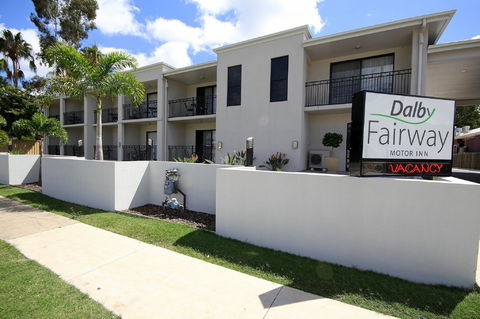 Dalby Fairway Motor Inn - Coogee Beach Accommodation 0