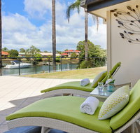 Fran private jetty on Port canals - Coogee Beach Accommodation