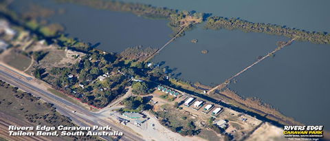 Rivers Edge Caravan Park - Coogee Beach Accommodation 1