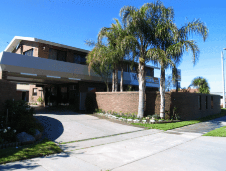 Albury Garden Court Motel - Coogee Beach Accommodation