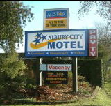 Albury City Motel - Coogee Beach Accommodation