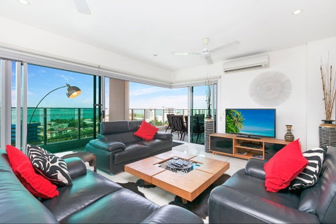 Beachlife Sands 3 Bedroom Harbour View Apartment - Coogee Beach Accommodation 1