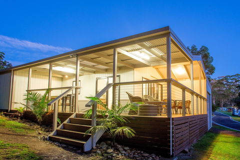BIG4 Wallaga Lake Holiday Park - Coogee Beach Accommodation 0