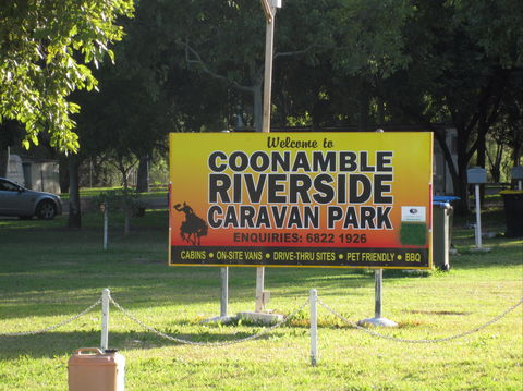 Coonamble Riverside Caravan Park - Coogee Beach Accommodation 0