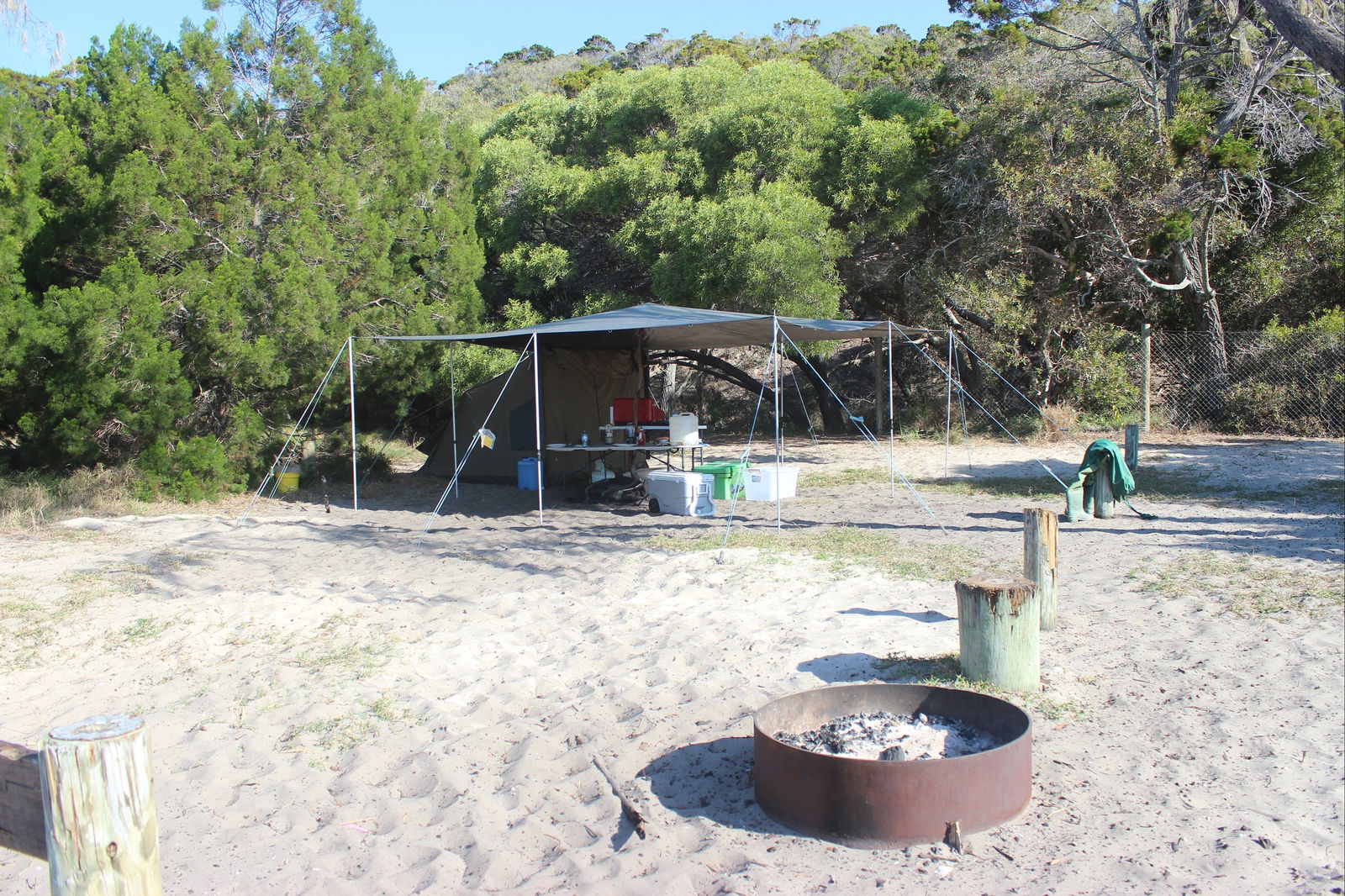 Fraser Island QLD Coogee Beach Accommodation