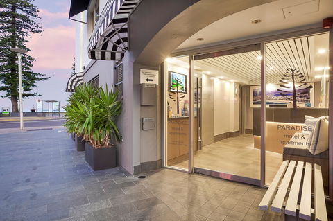 Manly Paradise Beachfront Motel And Apartments - Coogee Beach Accommodation 0