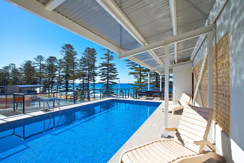 Manly Paradise Beachfront Motel And Apartments - Coogee Beach Accommodation 2