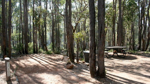 Perth Hills Centre Campground At Beelu National Park - Coogee Beach Accommodation 0